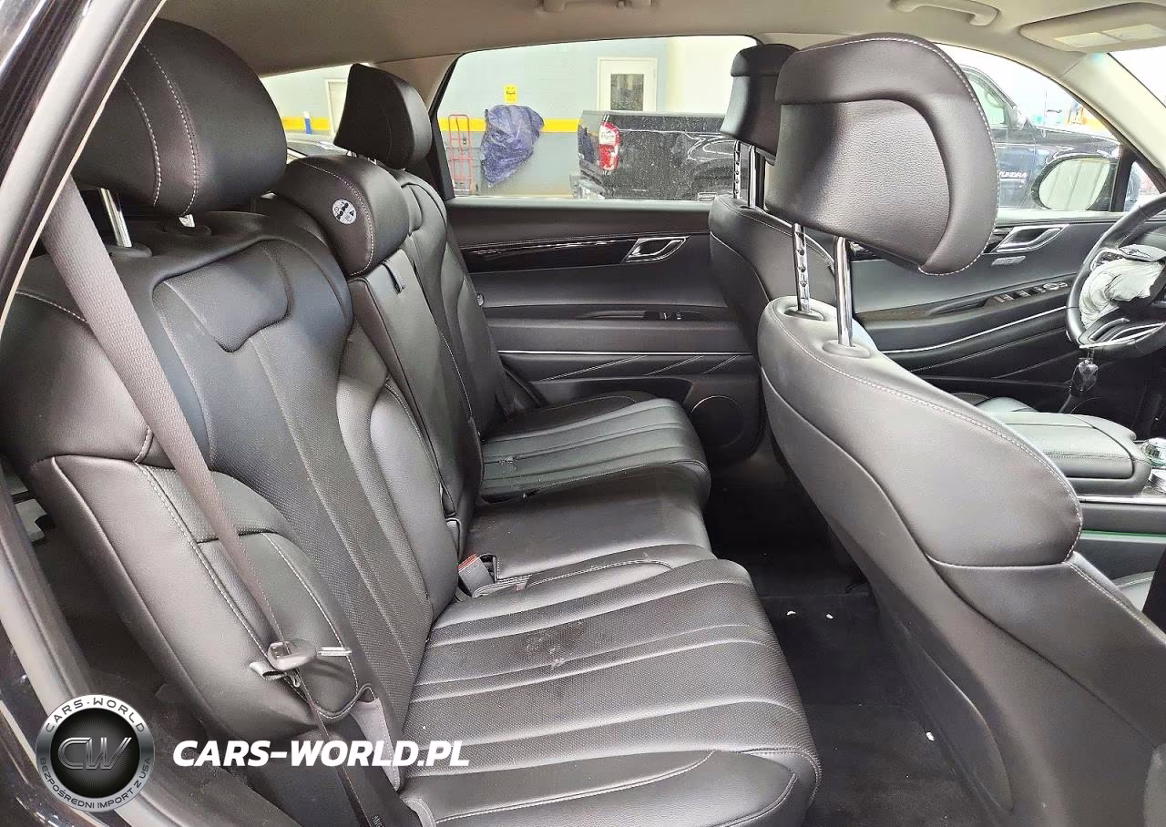 2025 Genesis Gv80 Standard VIN:KMUHFESB6SU255435 - 10