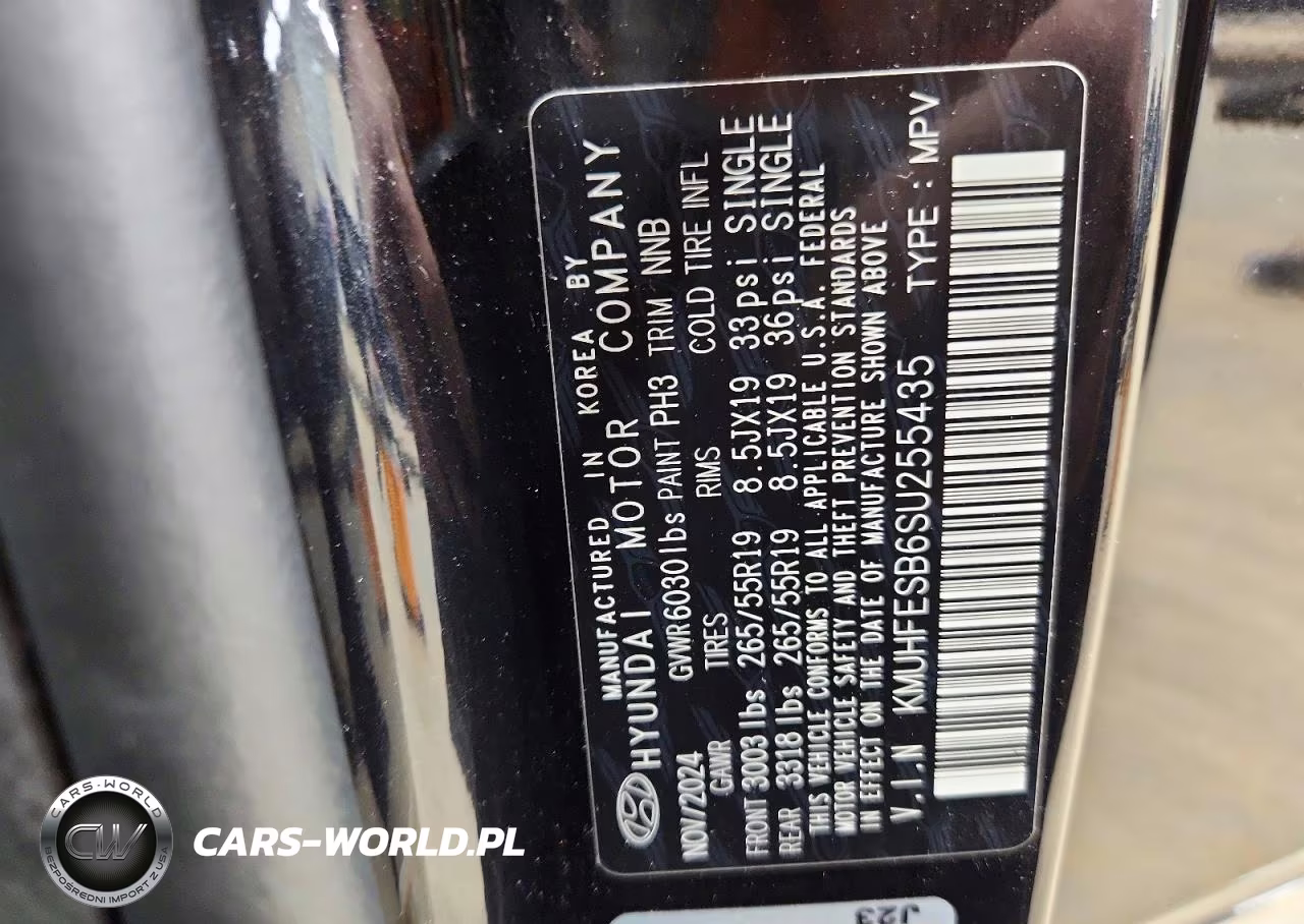 2025 Genesis Gv80 Standard VIN:KMUHFESB6SU255435 - 12
