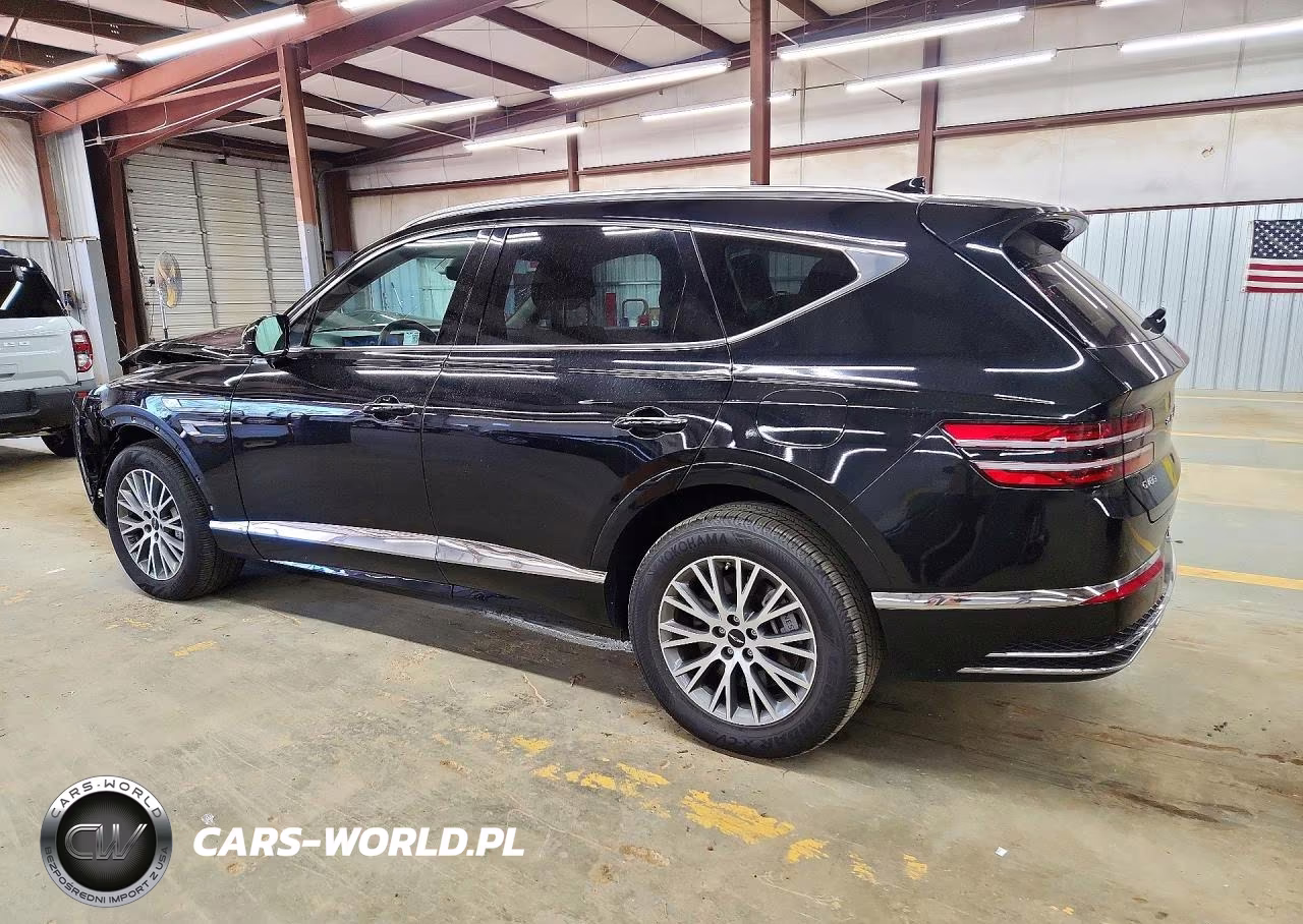 2025 Genesis Gv80 Standard VIN:KMUHFESB6SU255435 - 2