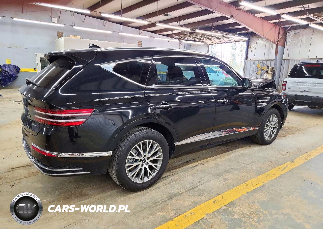 2025 Genesis Gv80 Standard VIN:KMUHFESB6SU255435 - 3