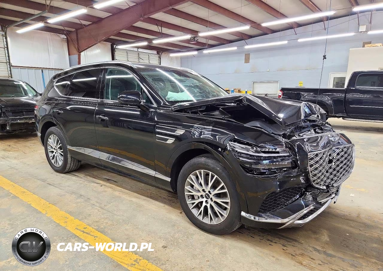 2025 Genesis Gv80 Standard VIN:KMUHFESB6SU255435 - 4