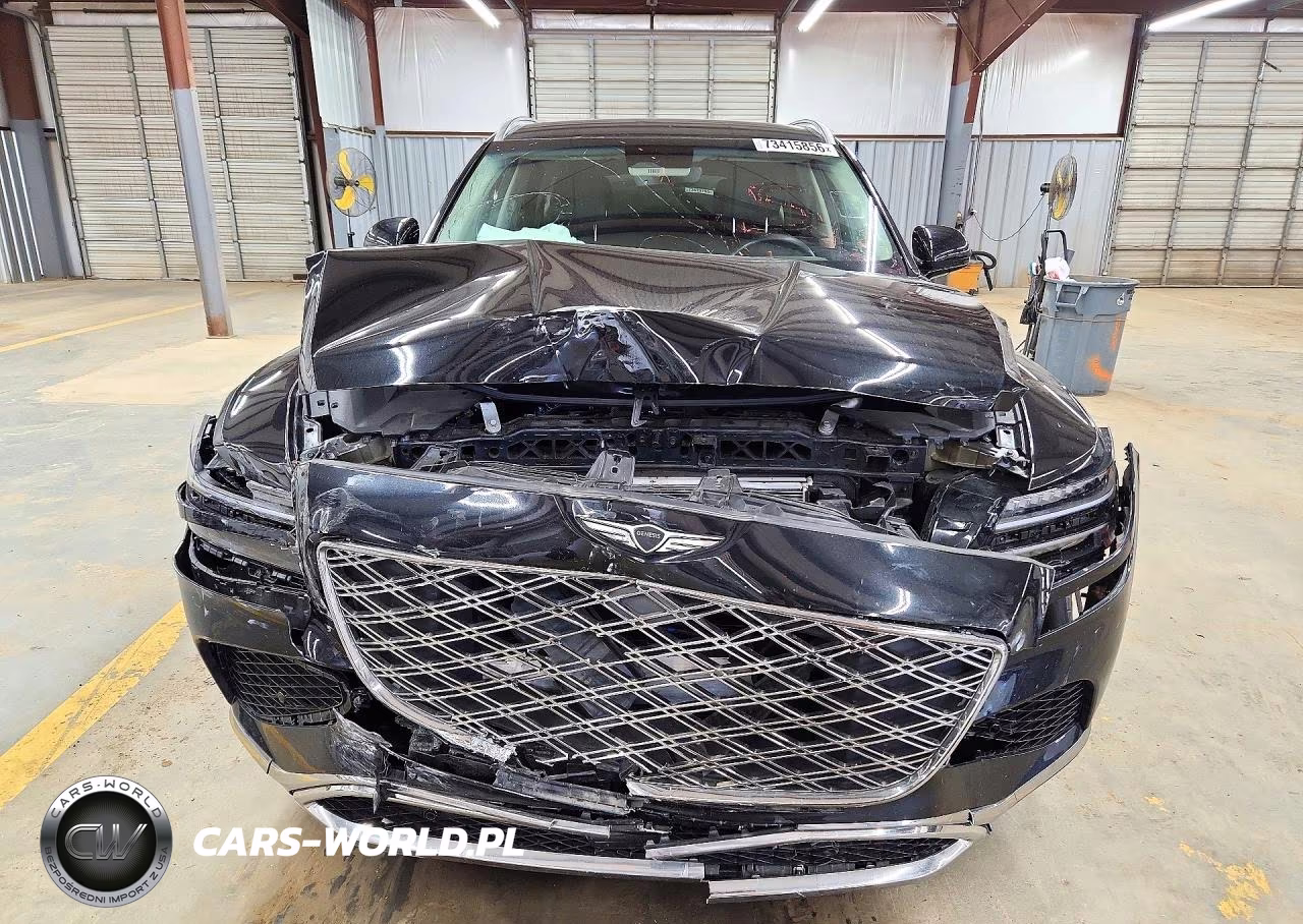 2025 Genesis Gv80 Standard VIN:KMUHFESB6SU255435 - 5