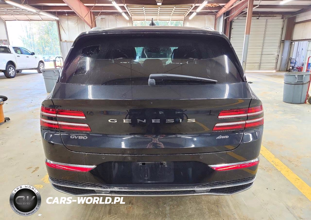 2025 Genesis Gv80 Standard VIN:KMUHFESB6SU255435 - 6
