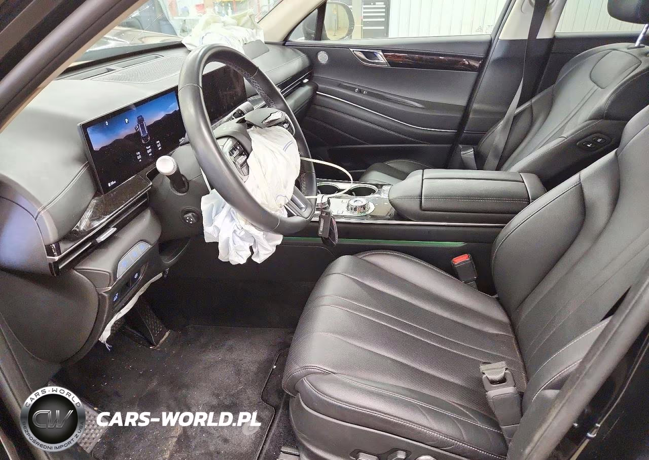 2025 Genesis Gv80 Standard VIN:KMUHFESB6SU255435 - 7