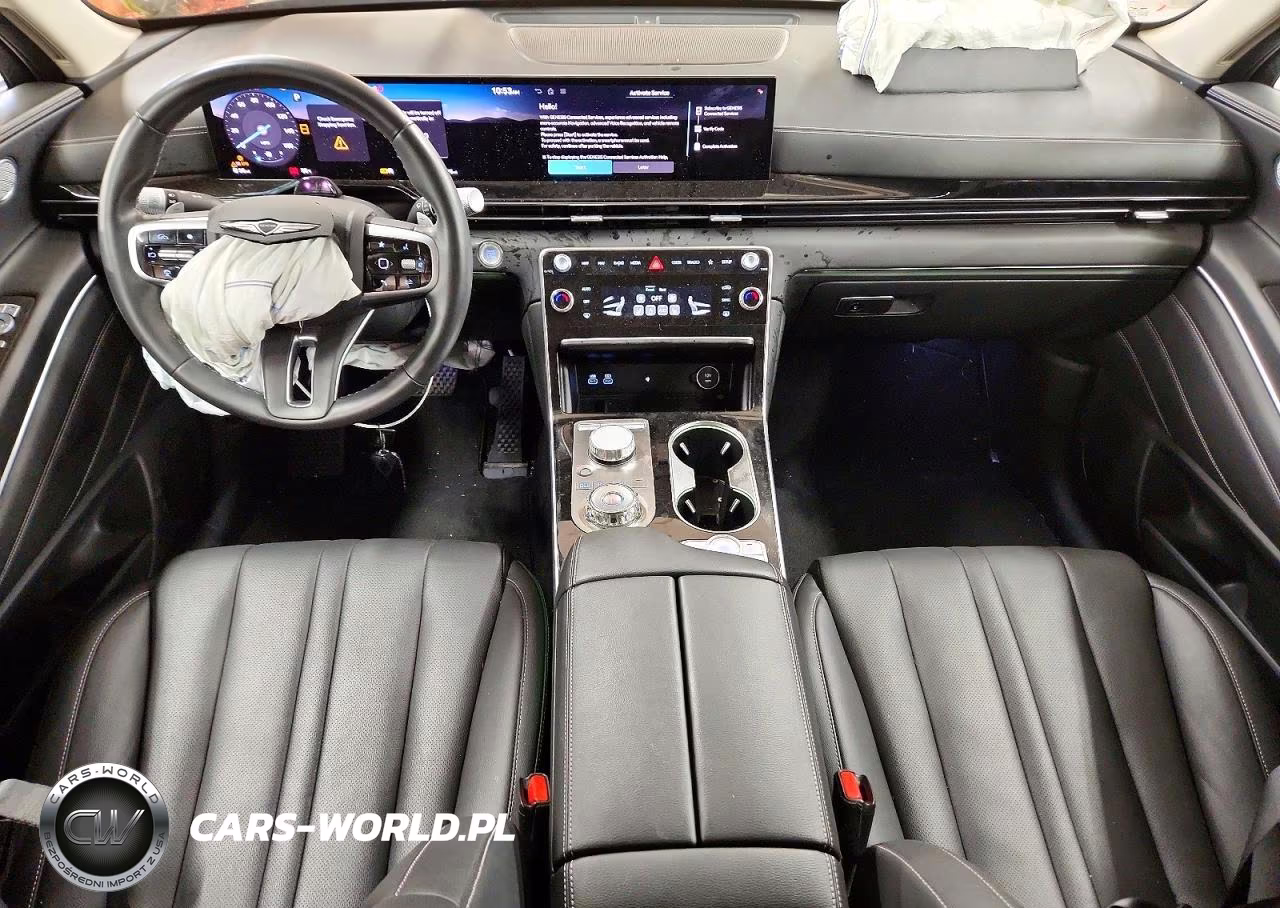 2025 Genesis Gv80 Standard VIN:KMUHFESB6SU255435 - 8