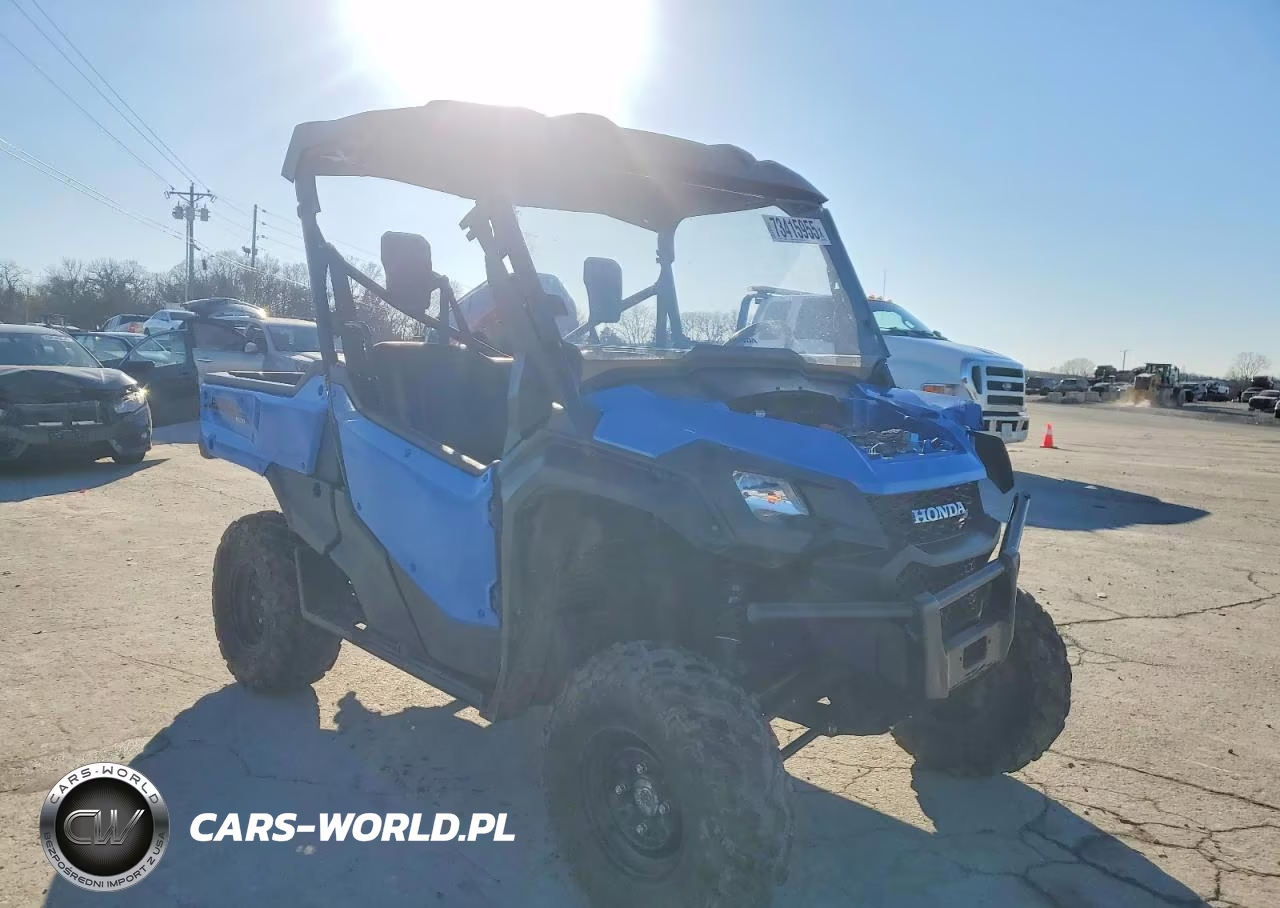 2018 Honda Pioneer 1000M3