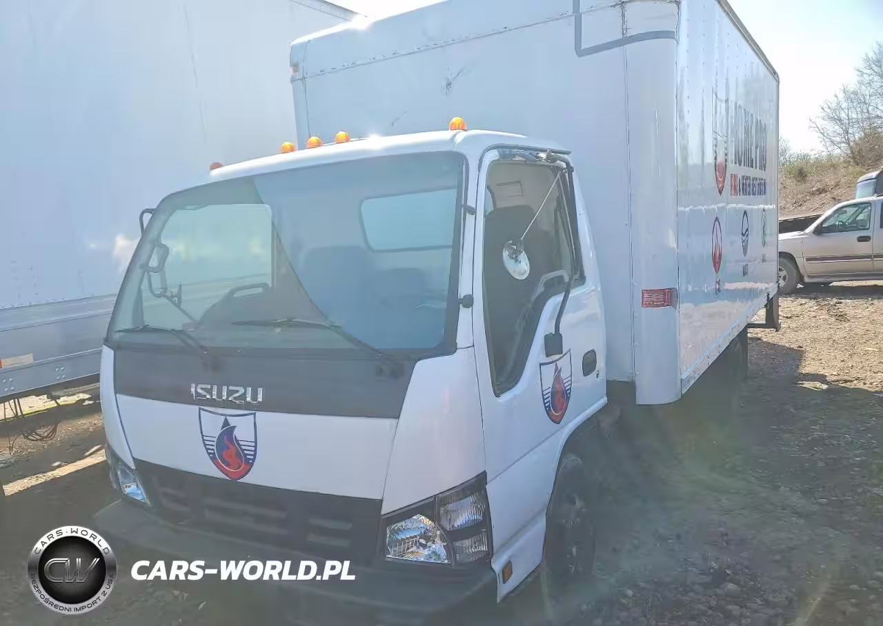 2007 Isuzu Npr Box Truck