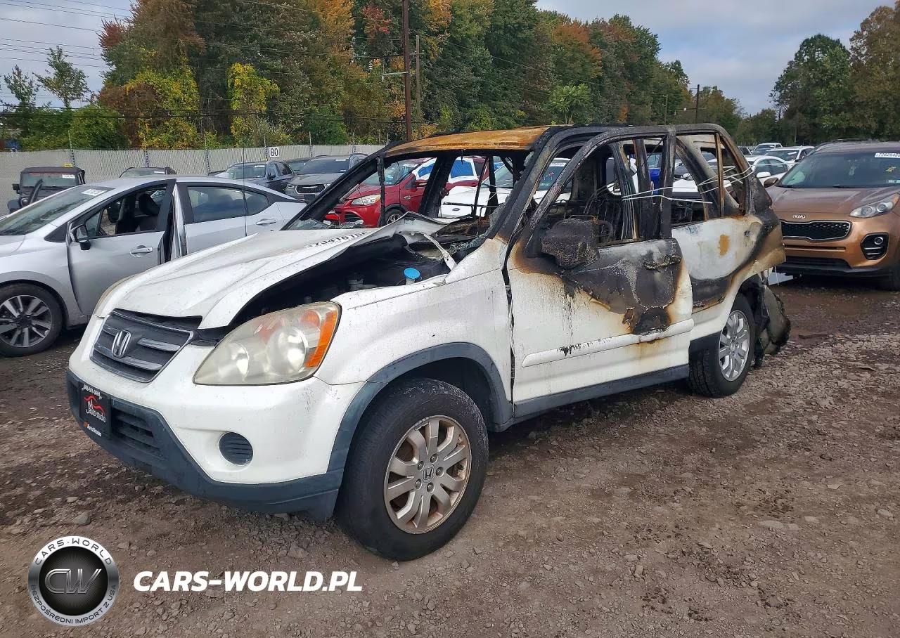 2005 Honda Cr-V Se – zdjęcie 1 z 12