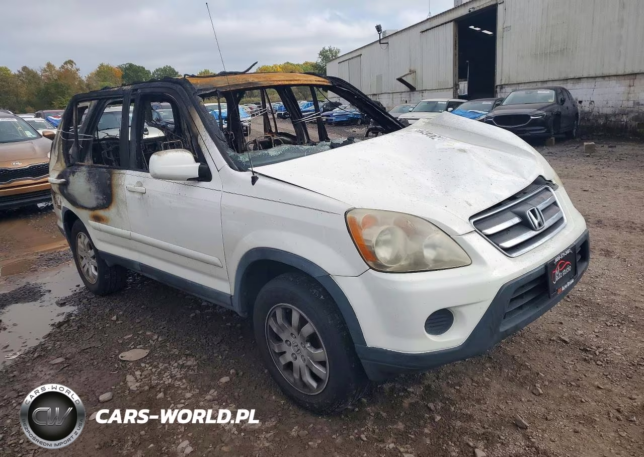 2005 Honda Cr-V Se VIN:JHLRD78995C061234 - 4