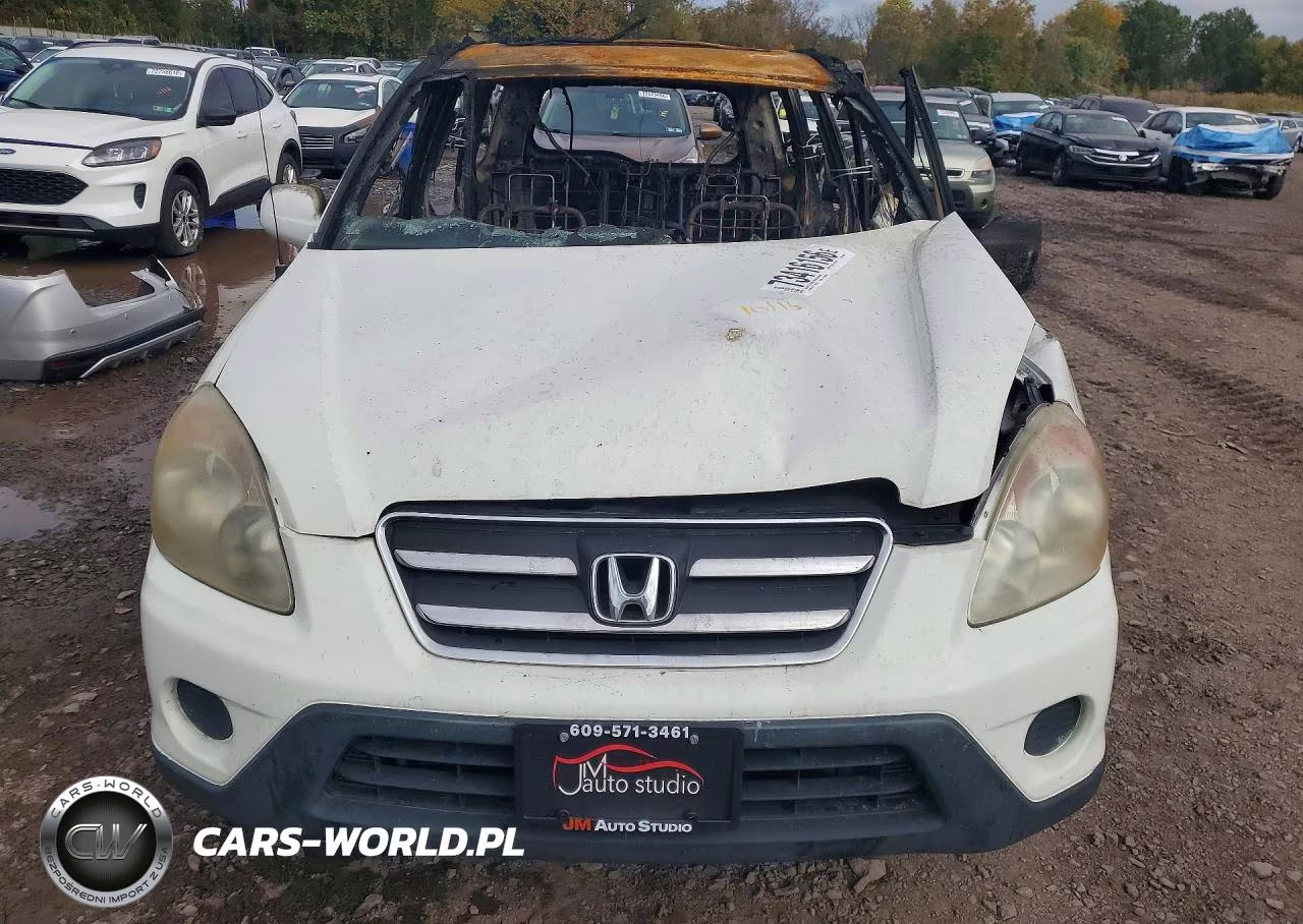 2005 Honda Cr-V Se VIN:JHLRD78995C061234 - 5