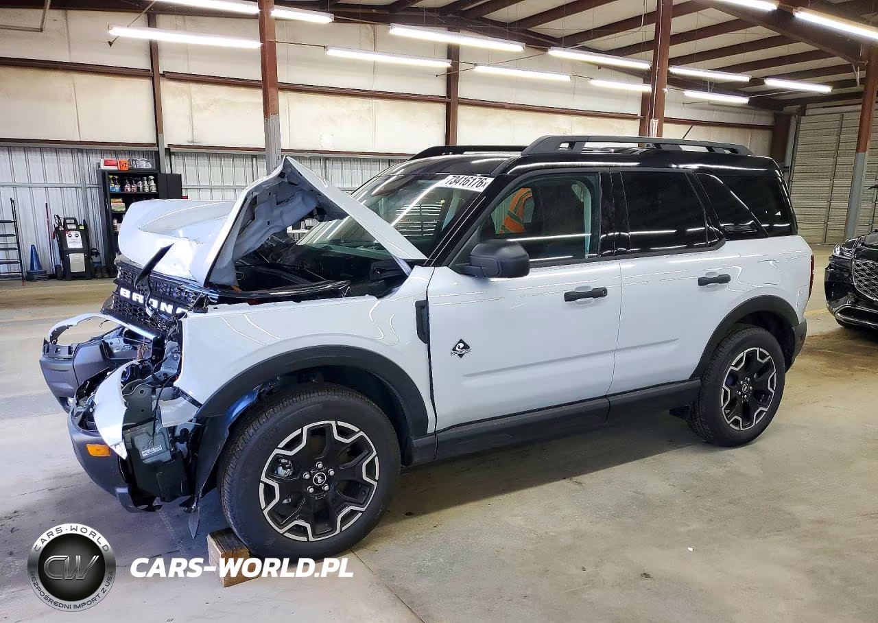 2026 Ford Bronco Sport VIN:3FMCR9CN1TRE65207 - 1
