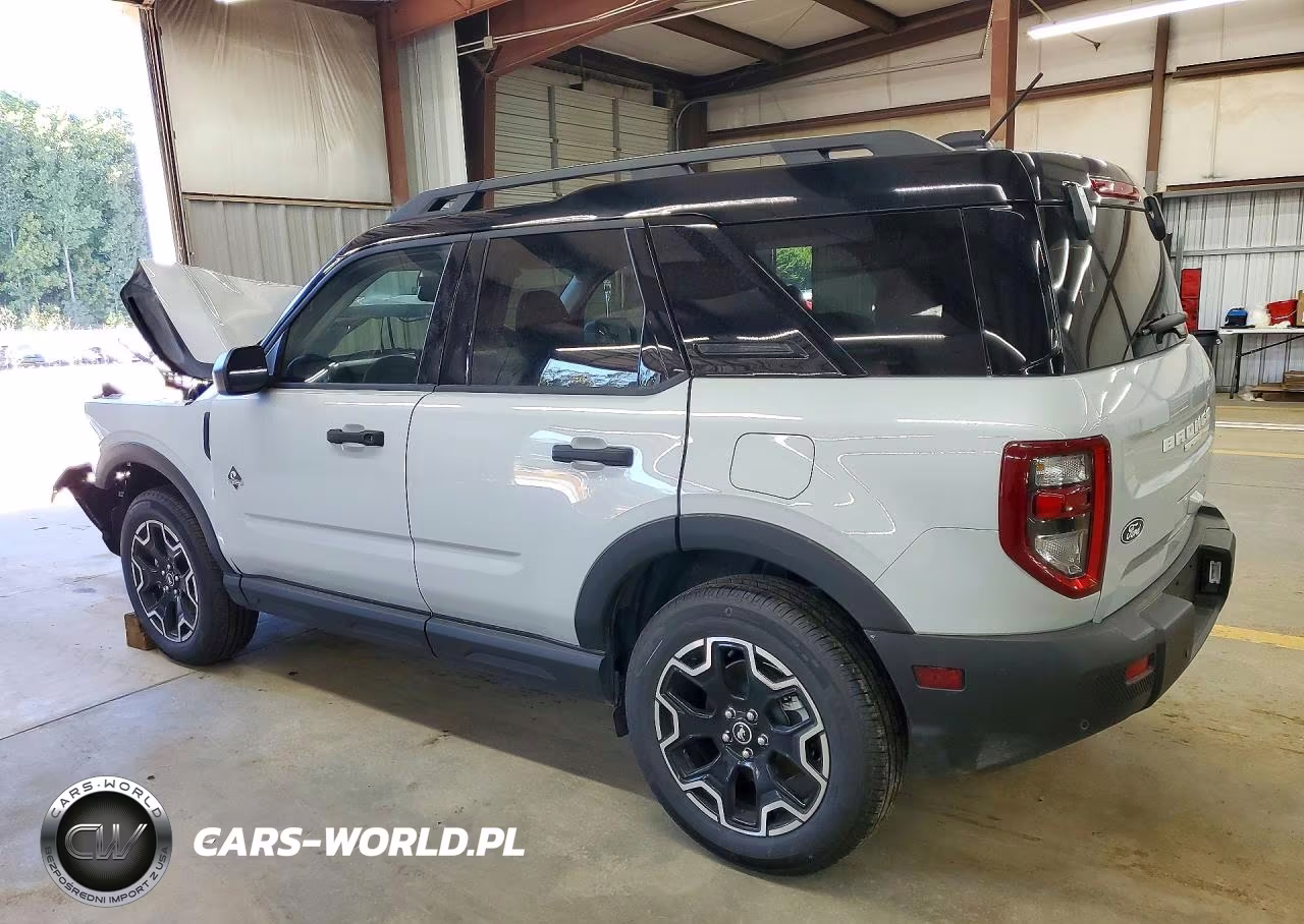 2026 Ford Bronco Sport VIN:3FMCR9CN1TRE65207 - 2