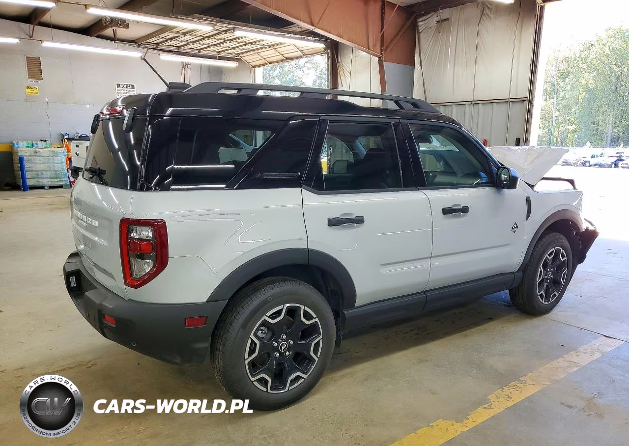 2026 Ford Bronco Sport VIN:3FMCR9CN1TRE65207 - 3