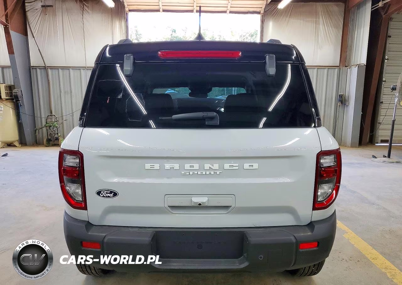 2026 Ford Bronco Sport VIN:3FMCR9CN1TRE65207 - 6
