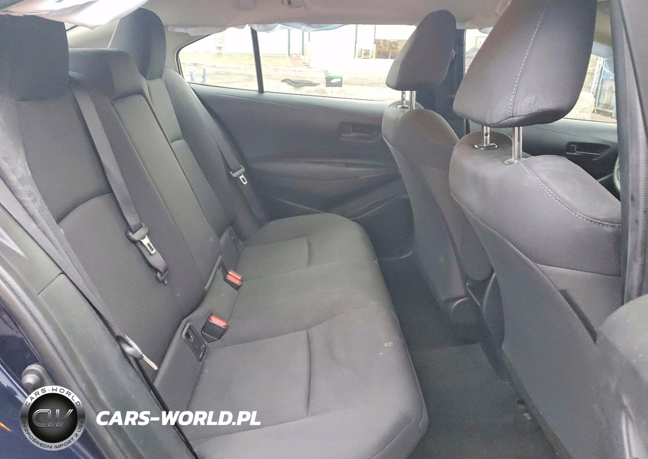 2022 Toyota Corolla Le VIN:JTDEAMDE0NJ051726 - 10