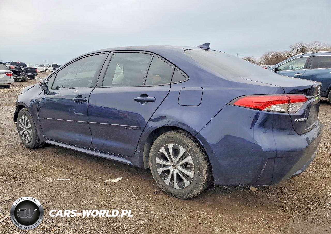 2022 Toyota Corolla Le VIN:JTDEAMDE0NJ051726 - 2