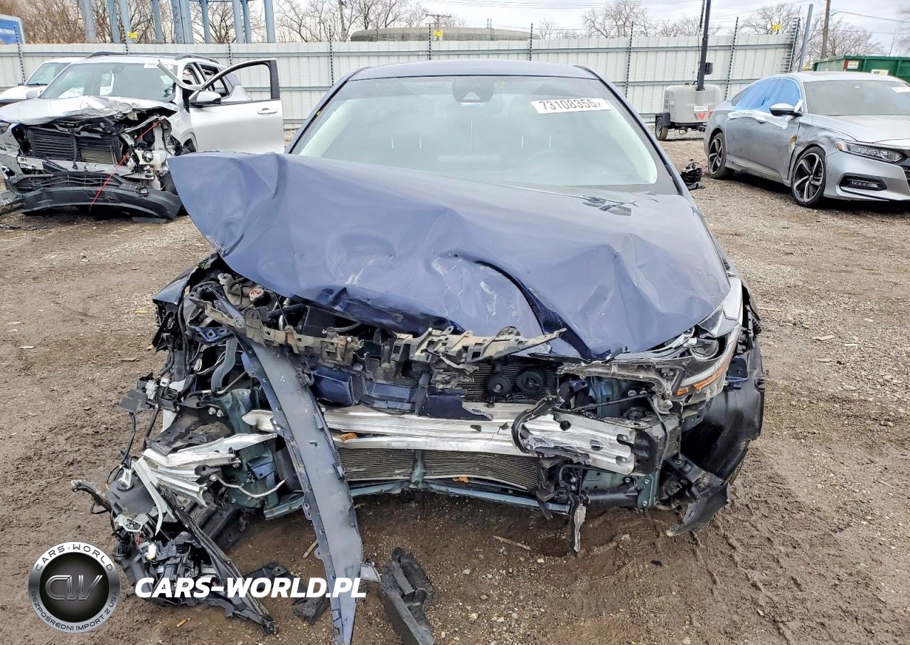 2022 Toyota Corolla Le VIN:JTDEAMDE0NJ051726 - 5