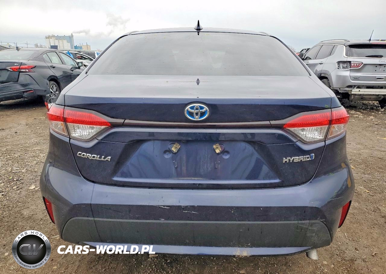 2022 Toyota Corolla Le VIN:JTDEAMDE0NJ051726 - 6