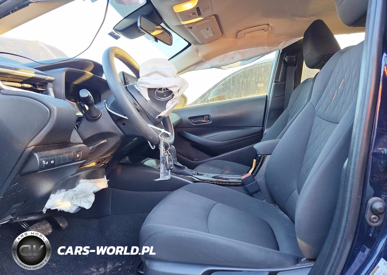 2022 Toyota Corolla Le VIN:JTDEAMDE0NJ051726 - 7