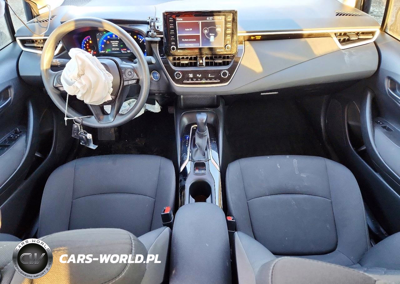 2022 Toyota Corolla Le VIN:JTDEAMDE0NJ051726 - 8