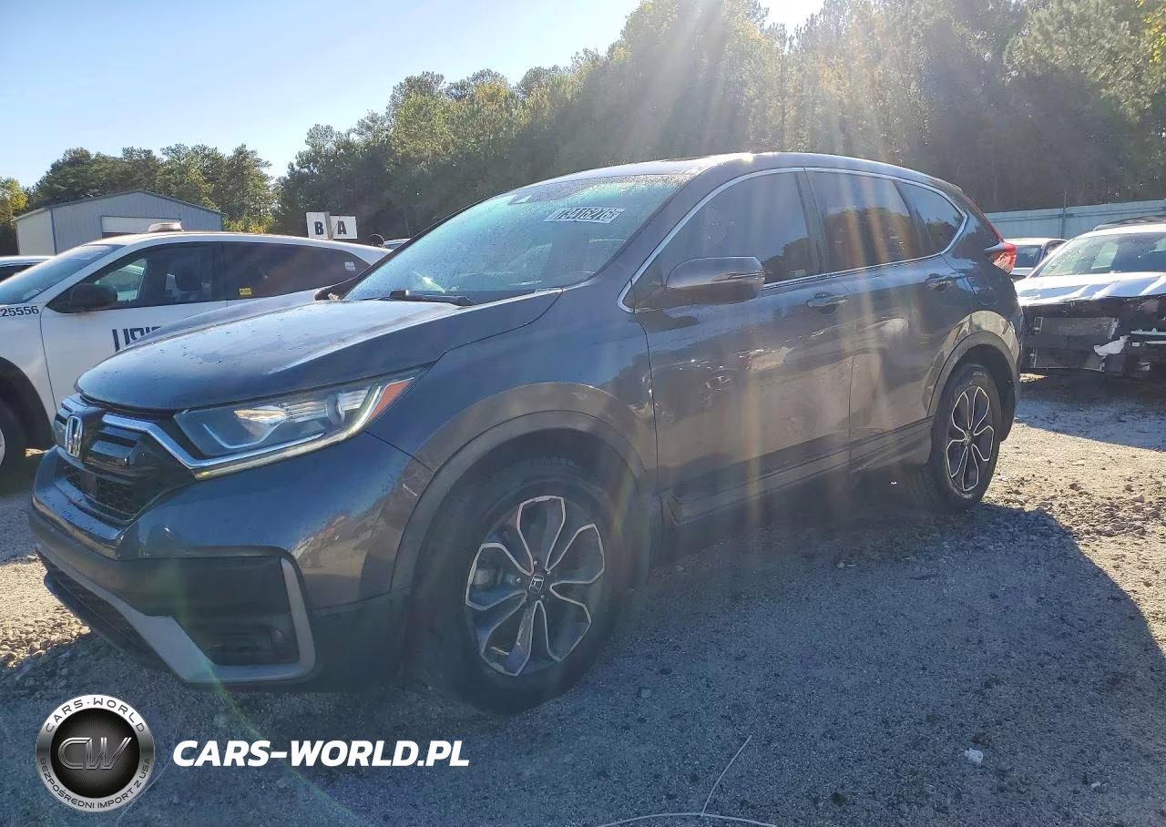 2020 Honda Cr-V Ex