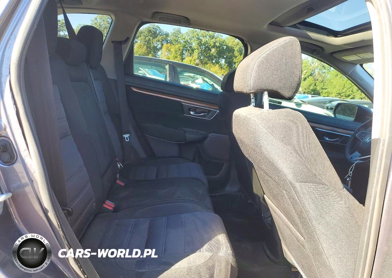 2020 Honda Cr-V Ex VIN:7FARW1H5XLE029687 - 11