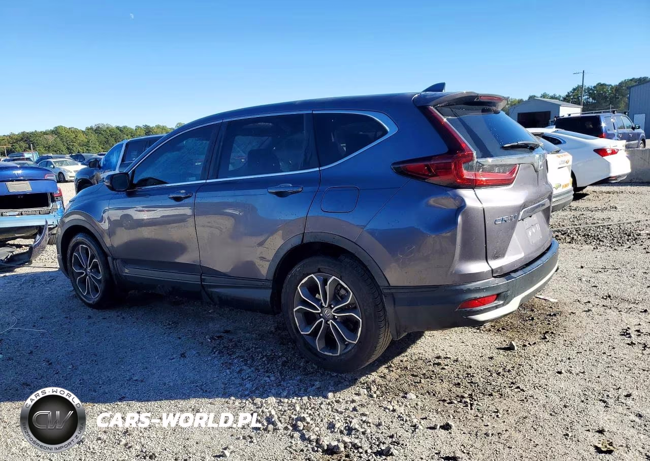 2020 Honda Cr-V Ex VIN:7FARW1H5XLE029687 - 2