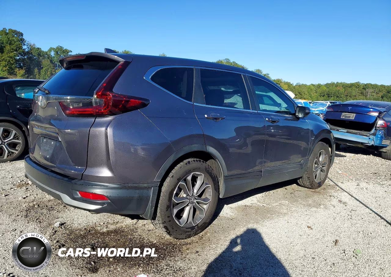 2020 Honda Cr-V Ex VIN:7FARW1H5XLE029687 - 3