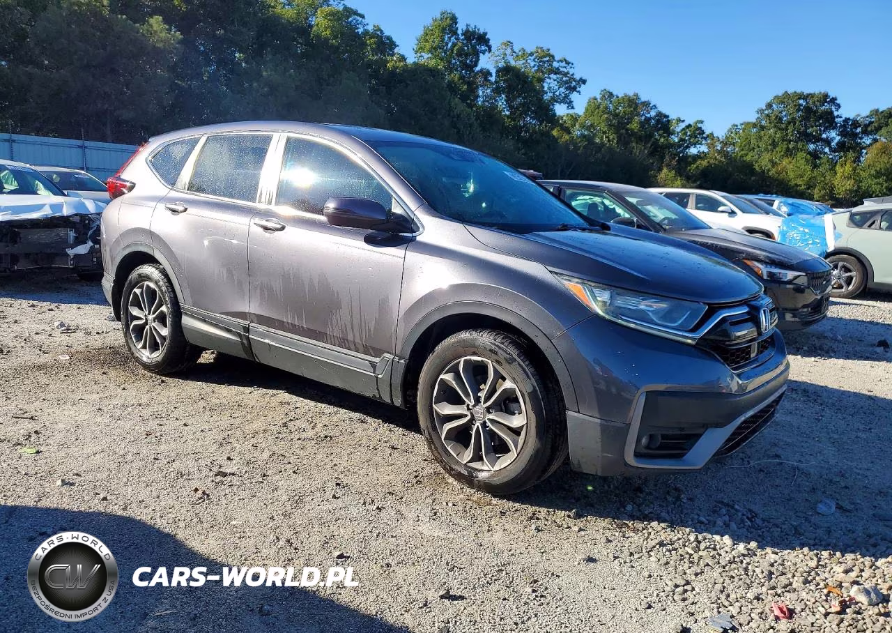 2020 Honda Cr-V Ex VIN:7FARW1H5XLE029687 - 4