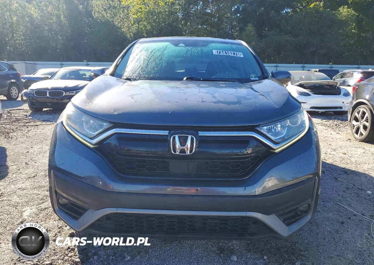 2020 Honda Cr-V Ex VIN:7FARW1H5XLE029687 - 5
