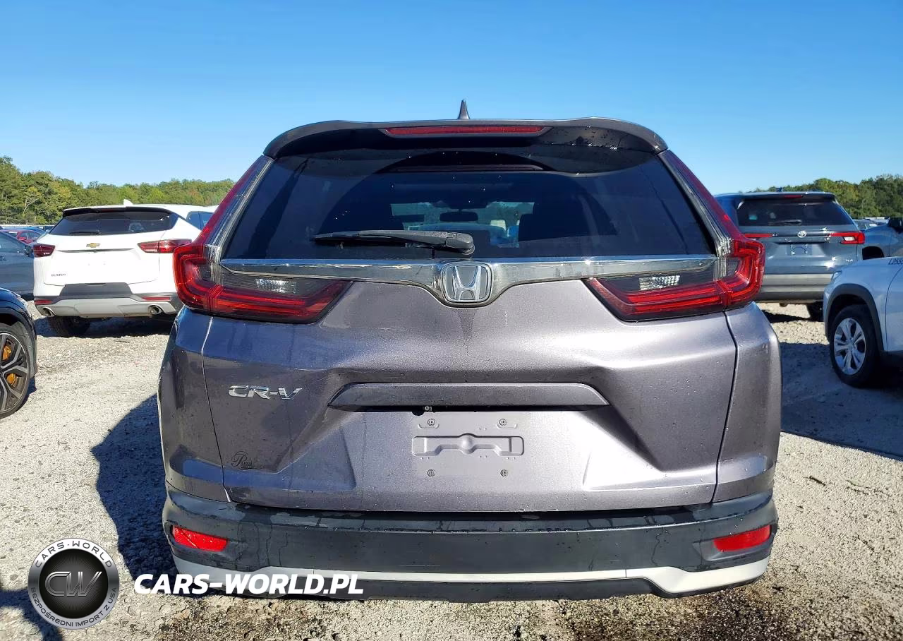 2020 Honda Cr-V Ex VIN:7FARW1H5XLE029687 - 6