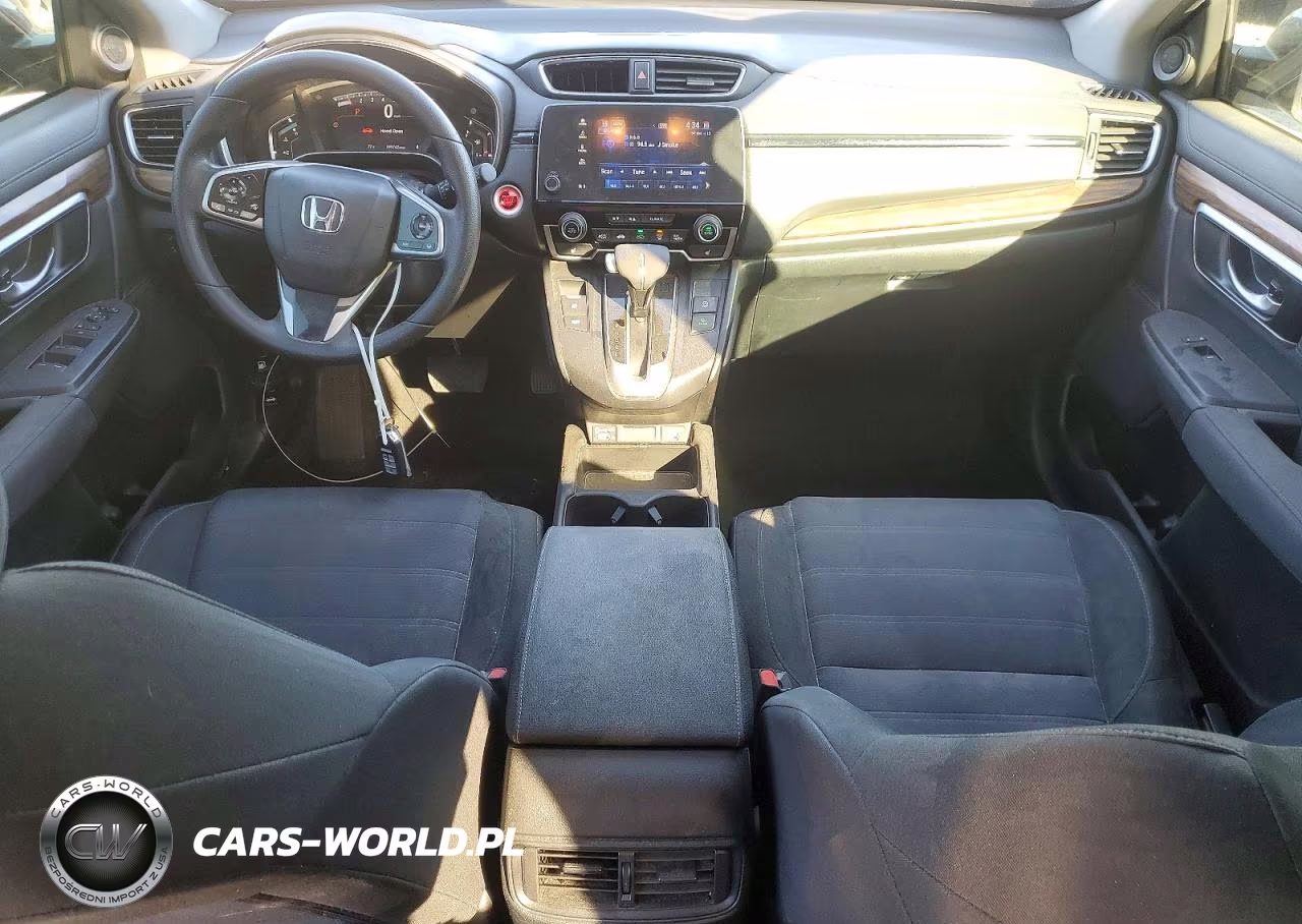 2020 Honda Cr-V Ex VIN:7FARW1H5XLE029687 - 8