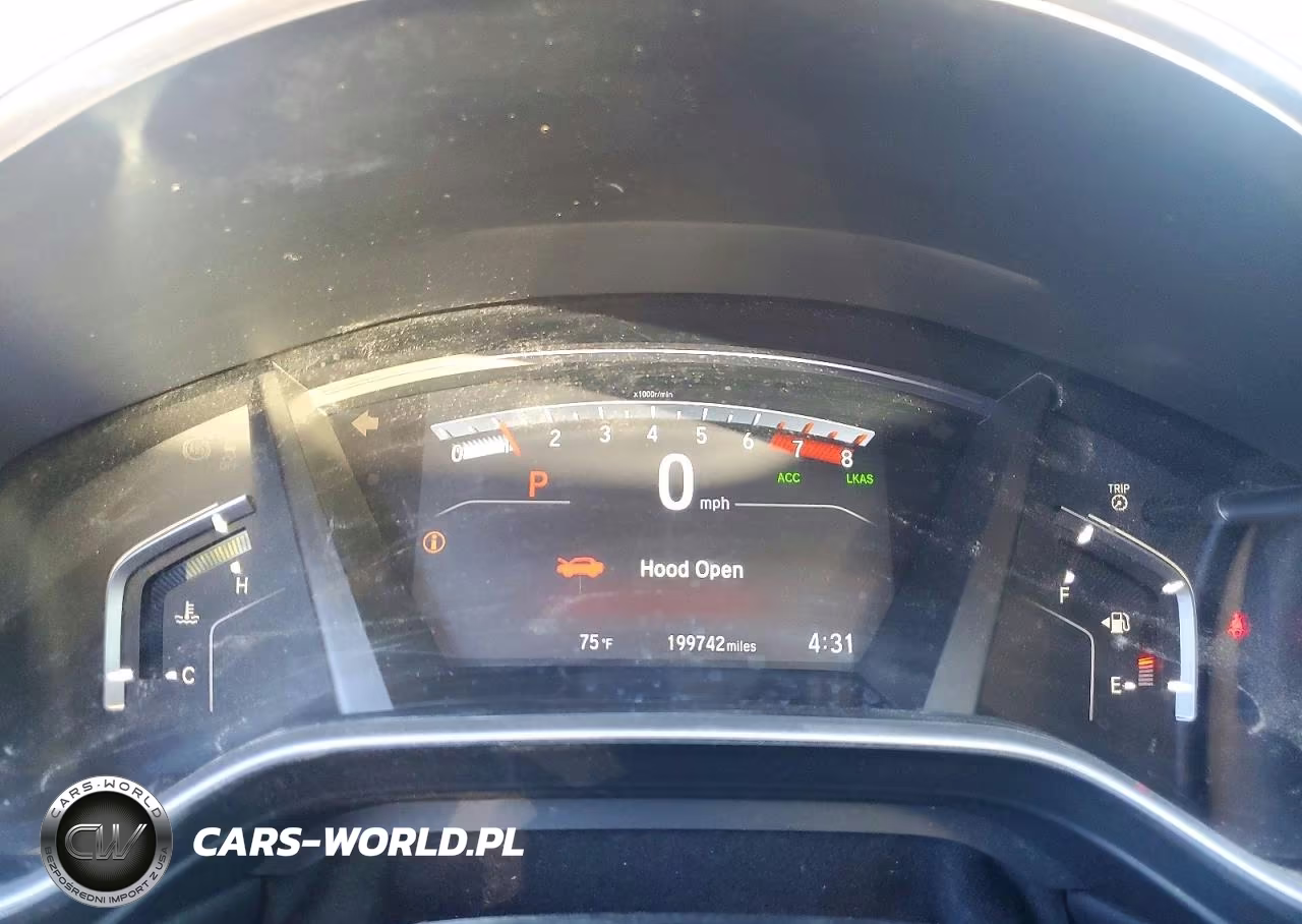 2020 Honda Cr-V Ex VIN:7FARW1H5XLE029687 - 9