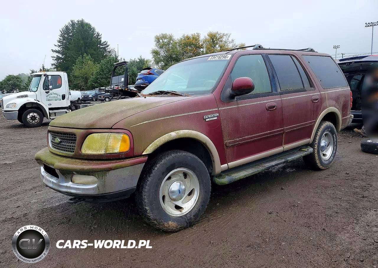 1997 Ford Expedition VIN:1FMFU18L0VLB85333 - 1