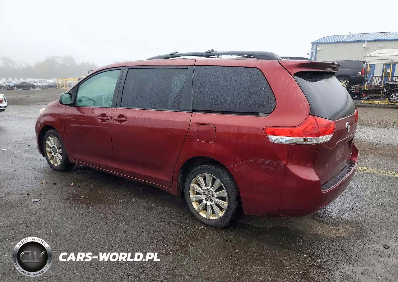 2011 Toyota Sienna Le VIN:5TDJK3DC0BS027073 - 2
