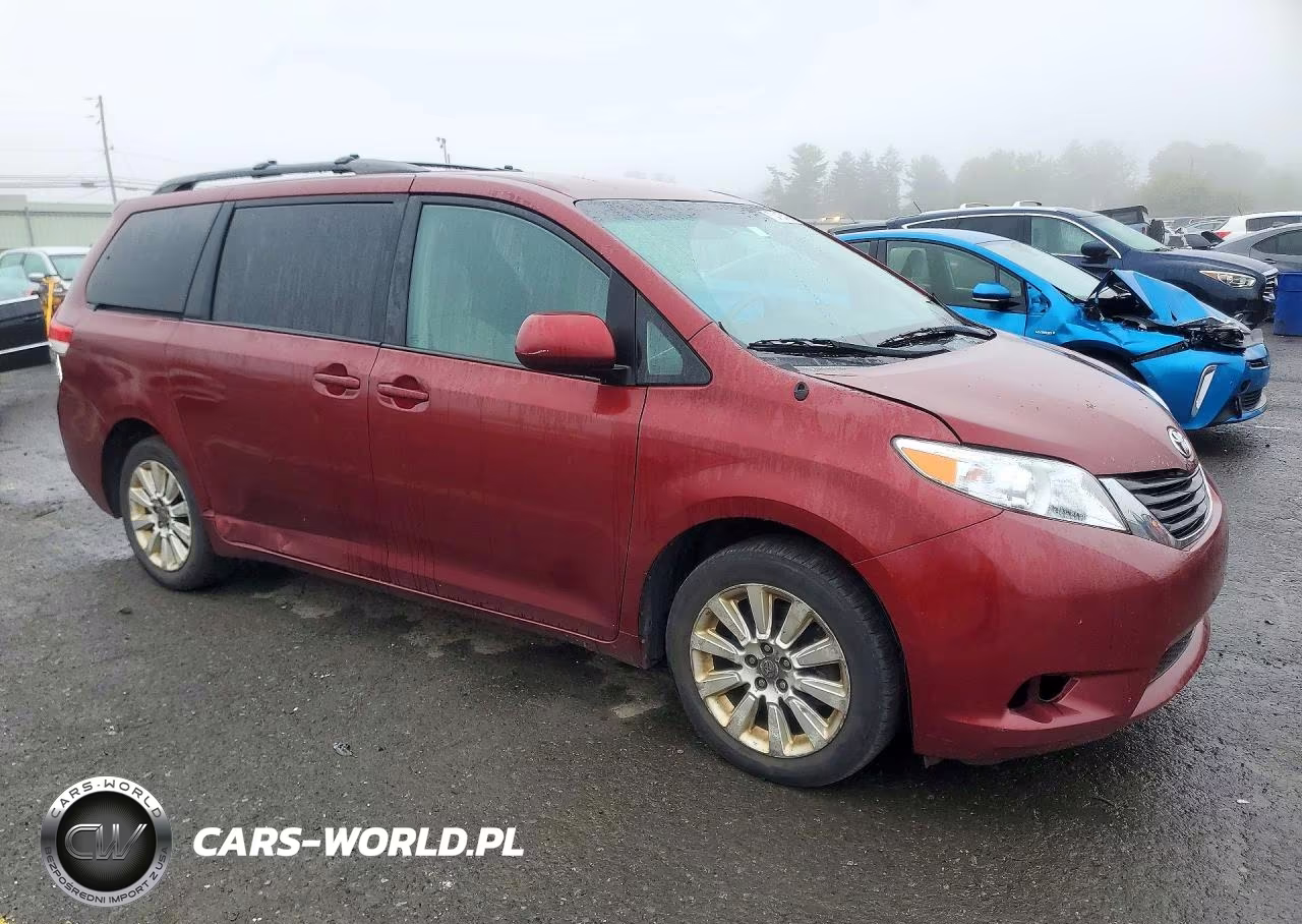 2011 Toyota Sienna Le VIN:5TDJK3DC0BS027073 - 4