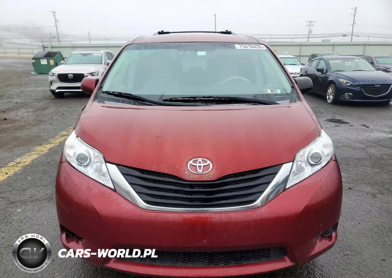 2011 Toyota Sienna Le VIN:5TDJK3DC0BS027073 - 5