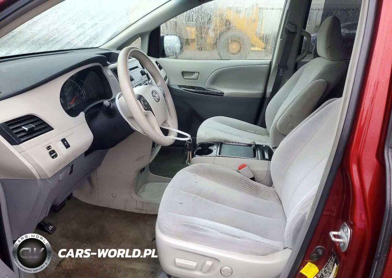 2011 Toyota Sienna Le VIN:5TDJK3DC0BS027073 - 7