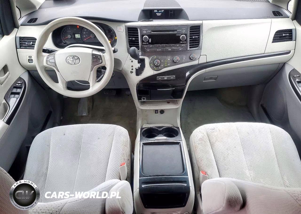 2011 Toyota Sienna Le VIN:5TDJK3DC0BS027073 - 8
