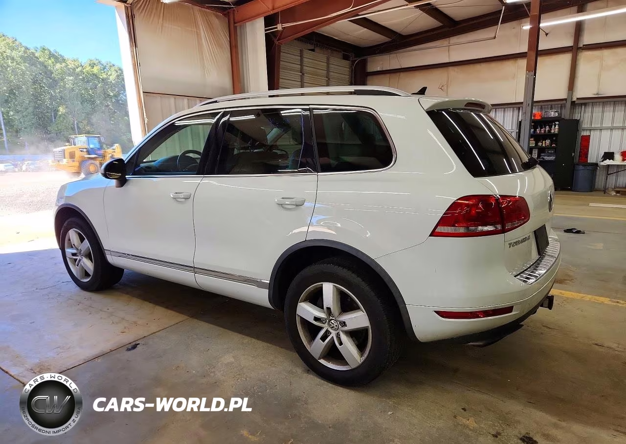 2014 Volkswagen Touareg V6 Tdi VIN:WVGEP9BPXED010286 - 2