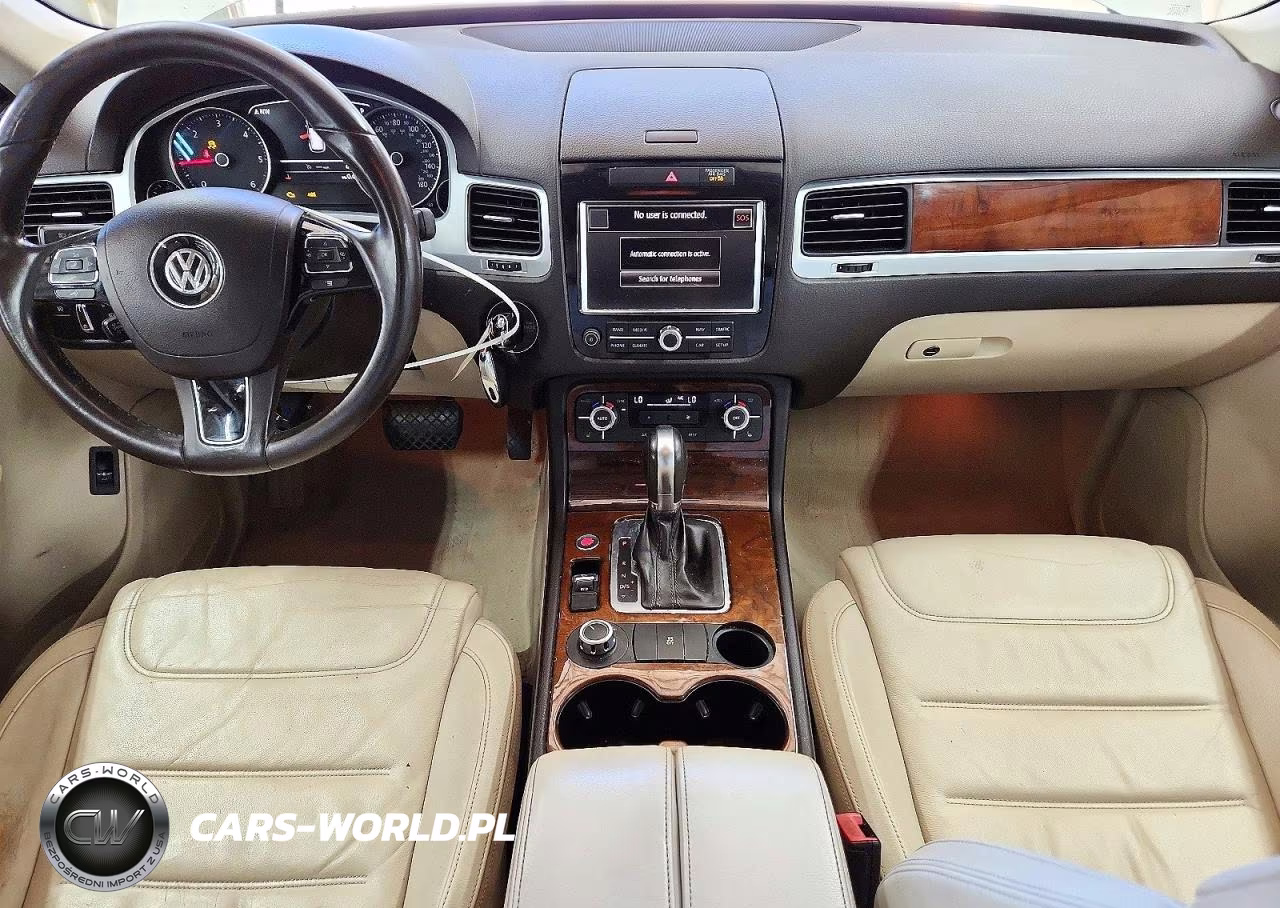 2014 Volkswagen Touareg V6 Tdi VIN:WVGEP9BPXED010286 - 8