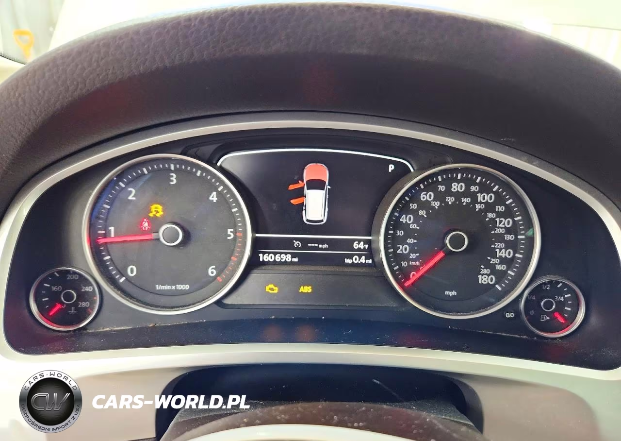 2014 Volkswagen Touareg V6 Tdi VIN:WVGEP9BPXED010286 - 9