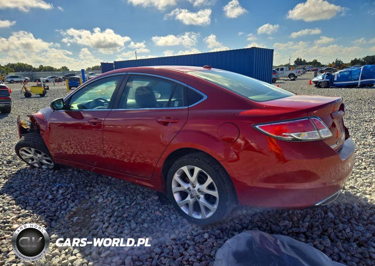 2009 Mazda 6 S VIN:1YVHP82BX95M12156 - 2