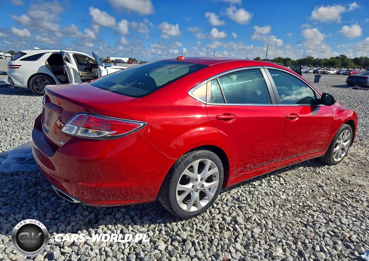 2009 Mazda 6 S VIN:1YVHP82BX95M12156 - 3