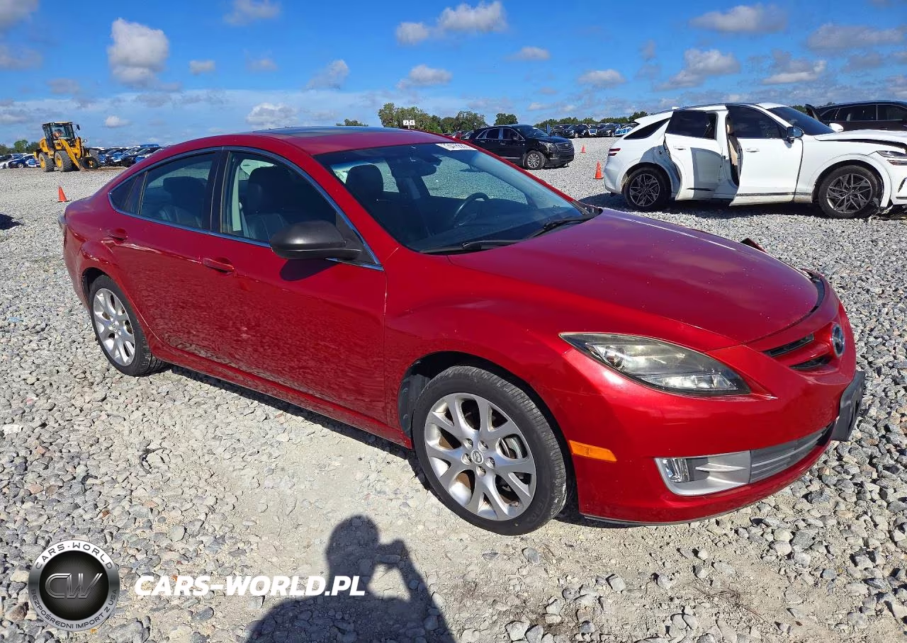 2009 Mazda 6 S VIN:1YVHP82BX95M12156 - 4