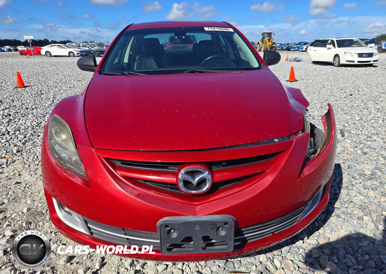 2009 Mazda 6 S VIN:1YVHP82BX95M12156 - 5