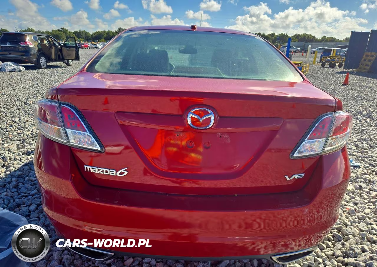 2009 Mazda 6 S VIN:1YVHP82BX95M12156 - 6