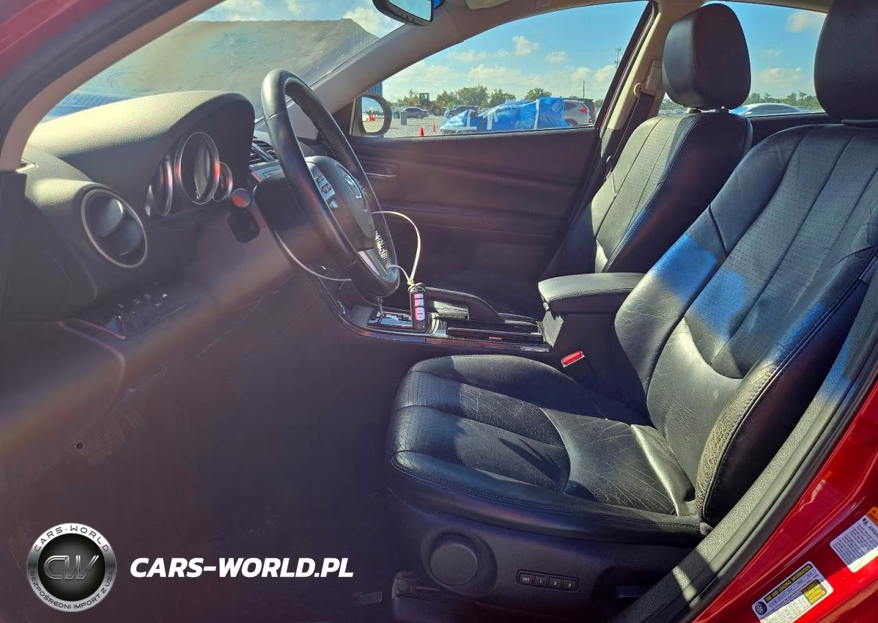 2009 Mazda 6 S VIN:1YVHP82BX95M12156 - 7