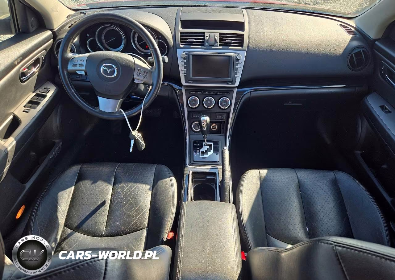 2009 Mazda 6 S VIN:1YVHP82BX95M12156 - 8