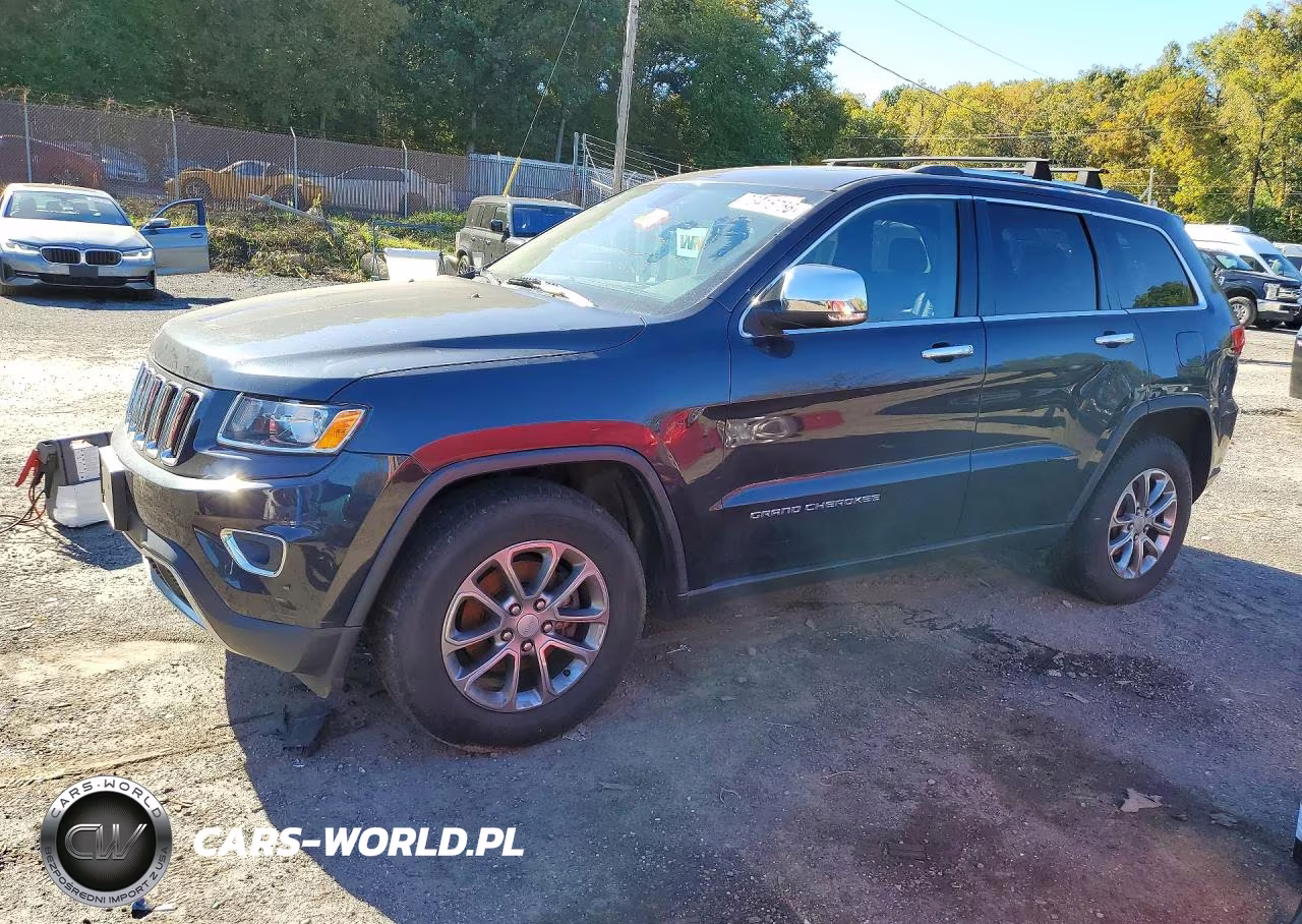 2014 Jeep Grand Cherokee Limited – zdjęcie 1 z 13